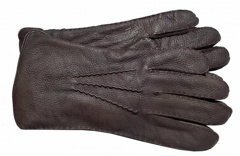 Prato - H. Handschuh Ubn Schwarz Schwarz - Gr. - 10 von Prato