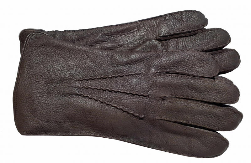 Prato - H. Handschuh Ubn Schwarz Schwarz - Gr. - 9 von Prato