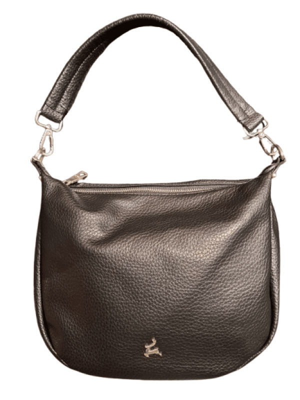 Prato - Hobo Bag Black Schwarz - Gr. - M von Prato