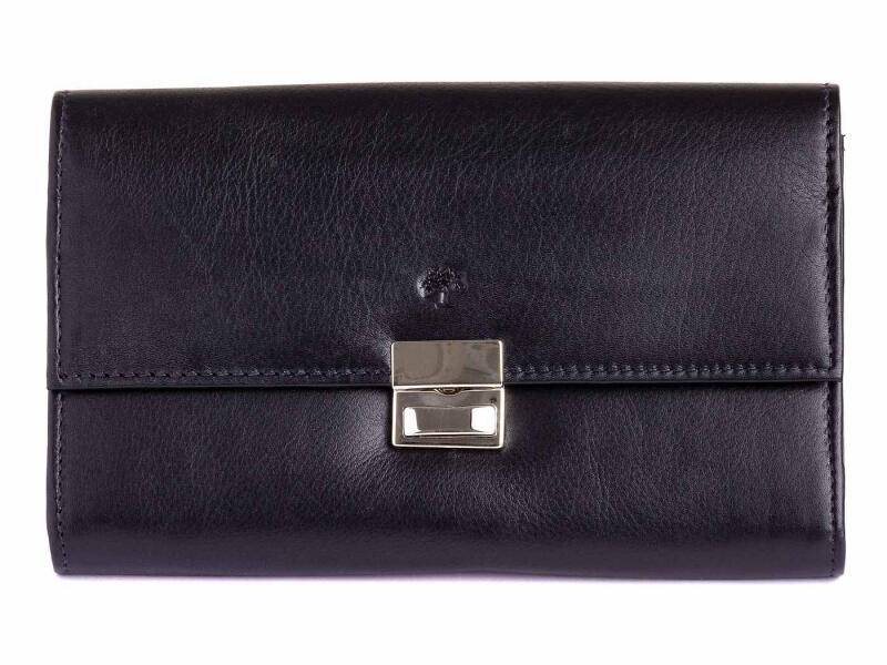 Prato - Kellnerbörse Rfid Waiter Schwarz Schwarz von Prato