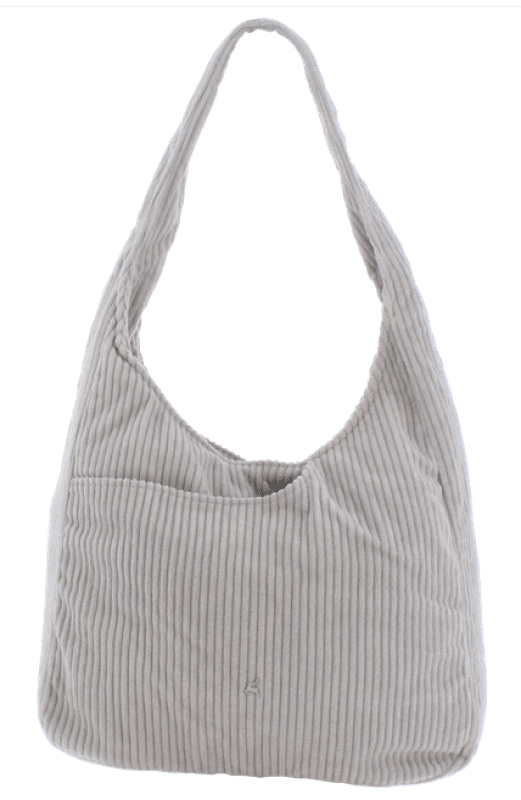 Prato - Prato Kordbeutel grey Grau von Prato