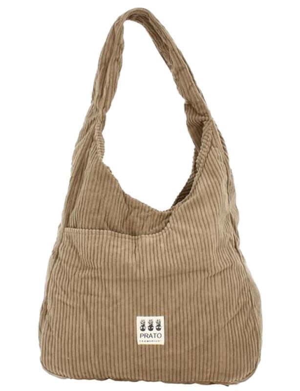 Prato - Prato Kordbeutel khaki Grün von Prato