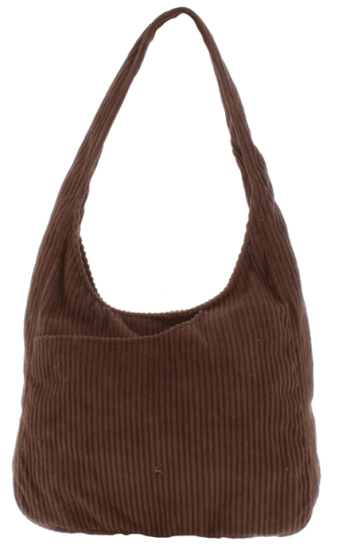 Prato - Prato Kordbeutel mocha Braun von Prato