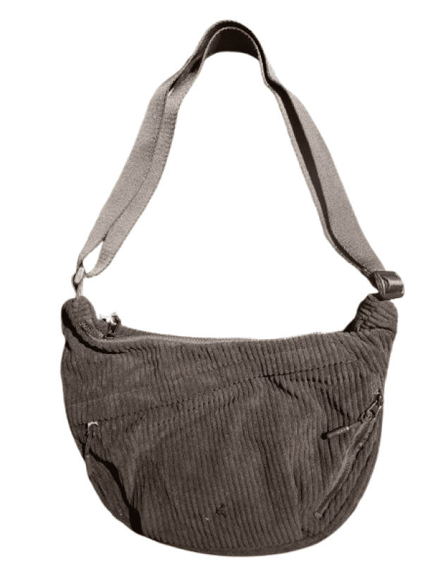 Prato - Prato Kordtasche Black Schwarz von Prato