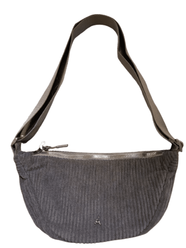 Prato - Prato Kordtasche Black Schwarz von Prato