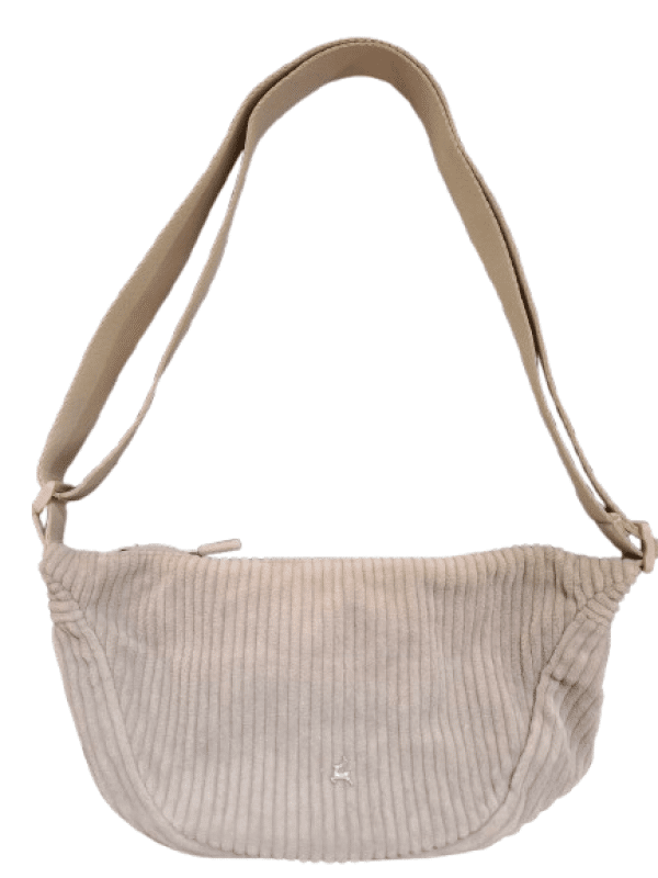 Prato - Prato Kordtasche Grey Grau von Prato