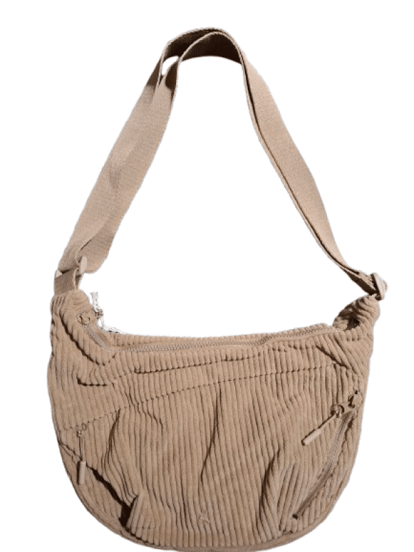 Prato - Prato Kordtasche Khaki Braun von Prato