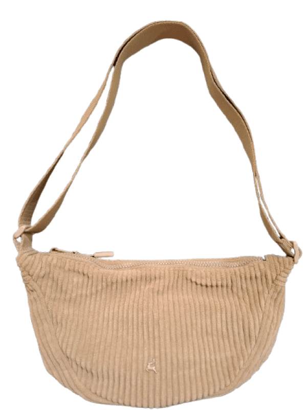 Prato - Prato Kordtasche Khaki Braun von Prato