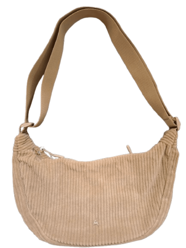 Prato - Prato Kordtasche Khaki Braun von Prato