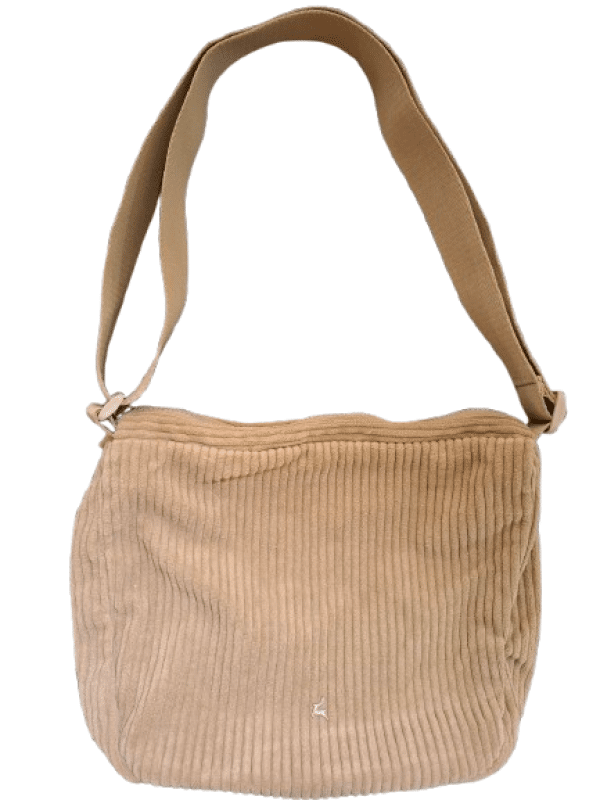Prato - Prato Kordtasche Khaki Braun von Prato