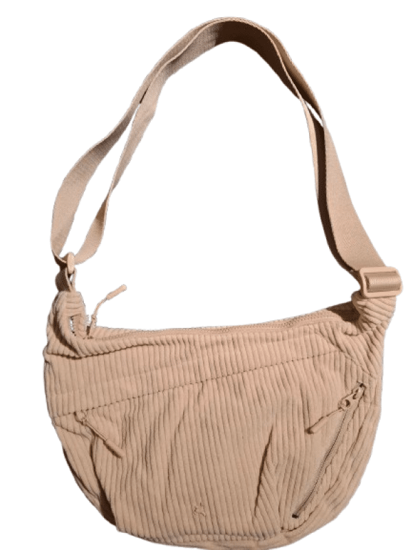 Prato - Prato Kordtasche Light Beige Beige von Prato