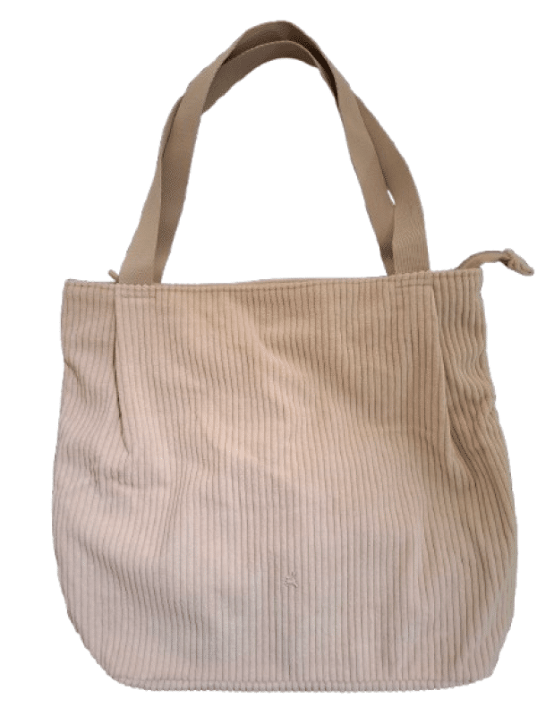 Prato - Prato Kordtasche Light Beige Beige von Prato