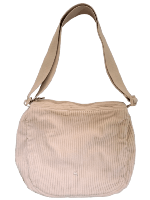 Prato - Prato Kordtasche Light Beige Beige von Prato