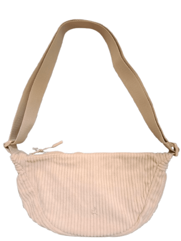 Prato - Prato Kordtasche Light Beige Beige von Prato