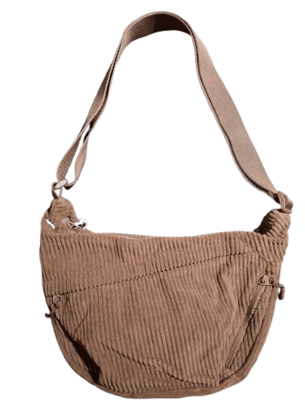 Prato - Prato Kordtasche Mocha Braun von Prato
