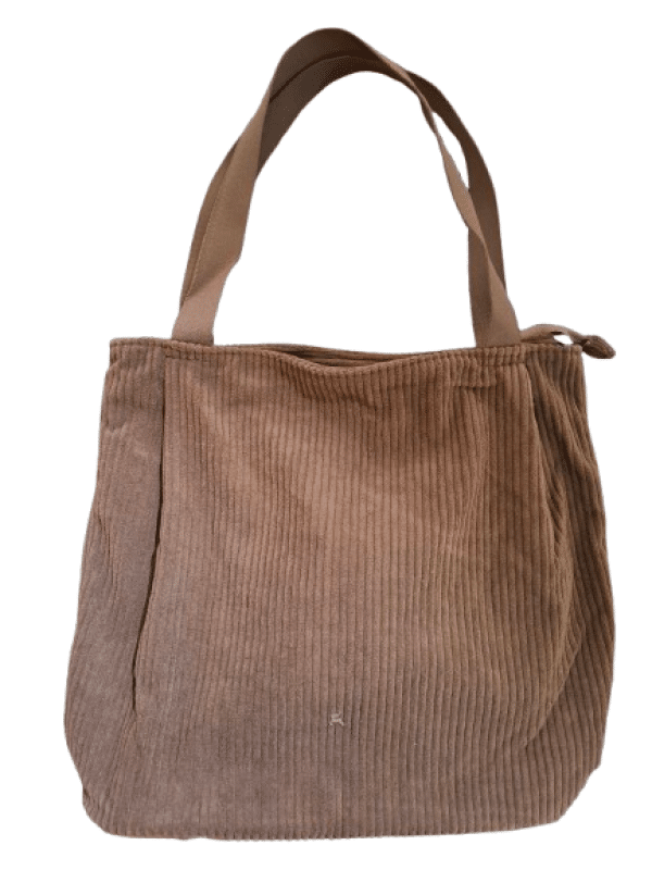 Prato - Prato Kordtasche Mocha Braun von Prato