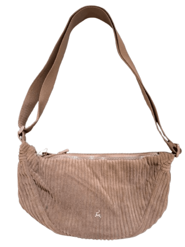 Prato - Prato Kordtasche Mocha Braun von Prato