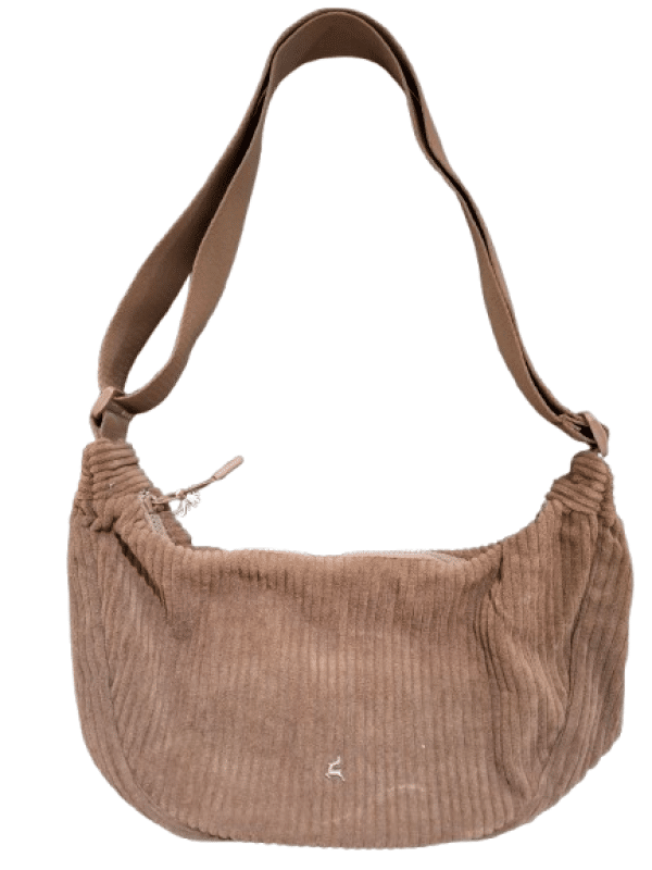 Prato - Prato Kordtasche Mocha Braun von Prato