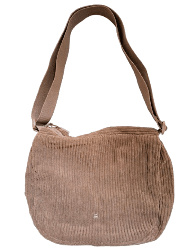 Prato - Prato Kordtasche Mocha Braun von Prato