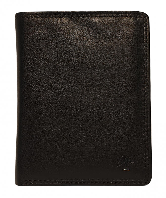 Prato - Prato Kreditkartenetui RFID echt Rindleder black/multi Multicolor von Prato