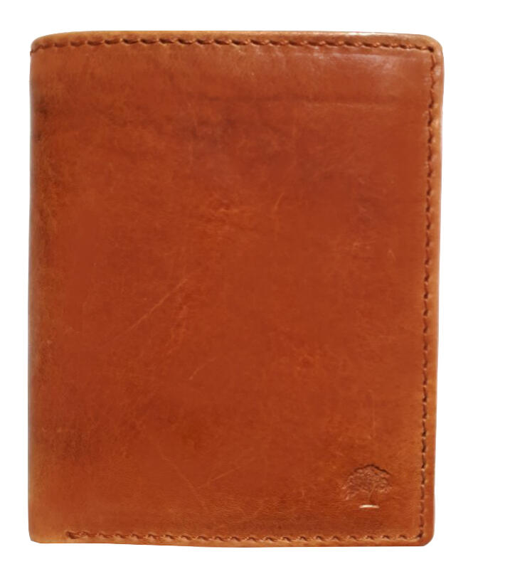 Prato - Prato LM Amra Geldbörse RFID echt Rindleder cognac Braun von Prato