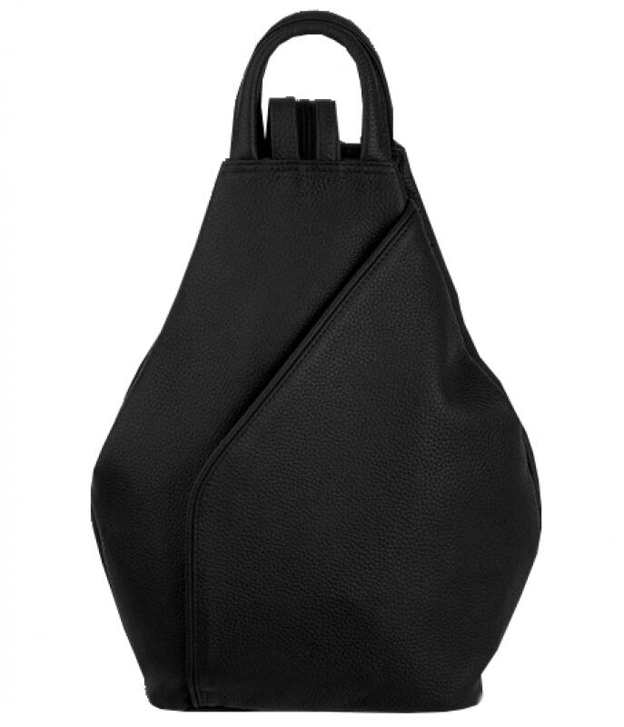 Prato - Prato LM Asif Cityrucksack echt Leder black Schwarz von Prato