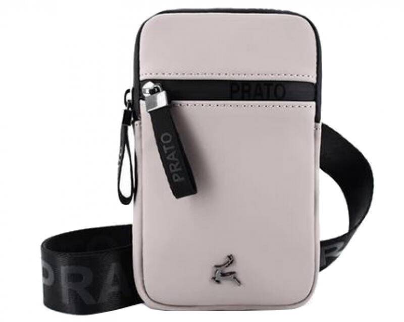 Prato - Prato LM Joyce Handytasche grau Grau von Prato