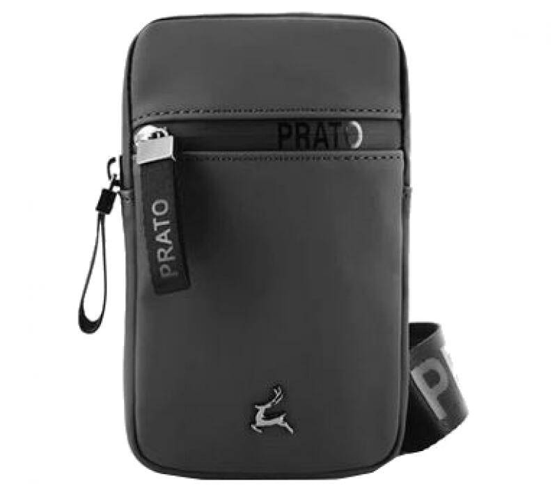 Prato - Prato LM Joyce Handytasche schwarz Schwarz von Prato