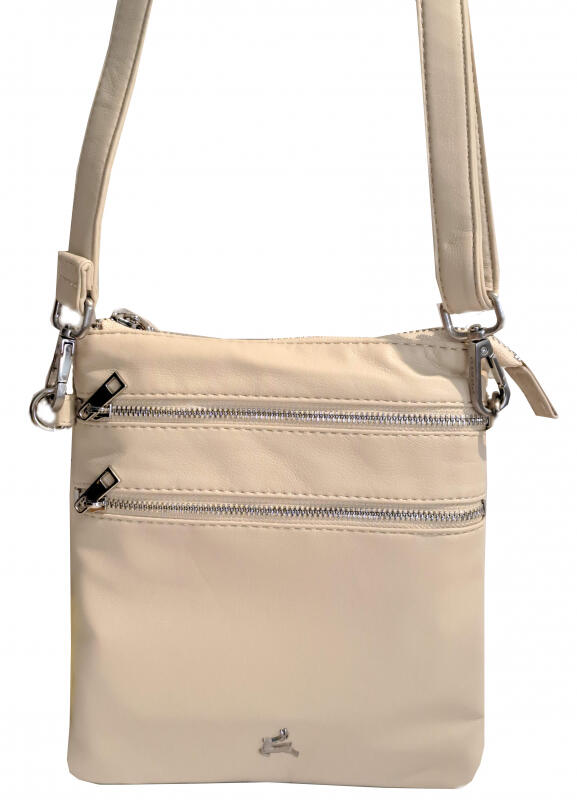 Prato - Prato LM Joyce Umhängetasche PU beige Beige von Prato