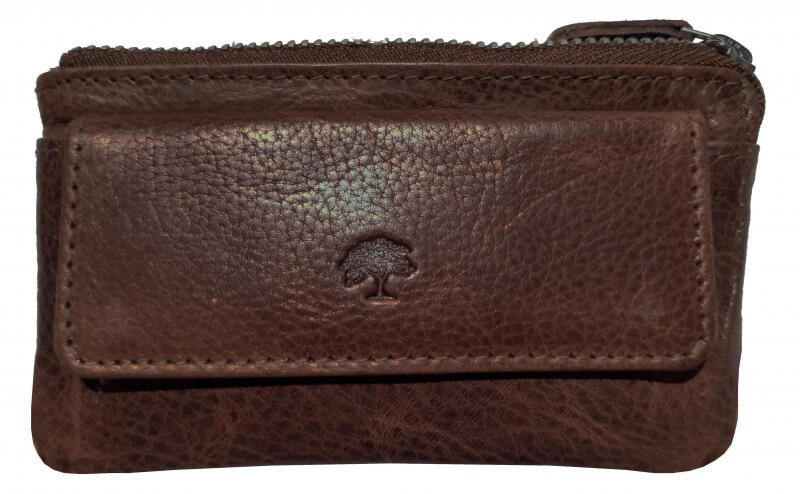 Prato - Prato LM Raje Schlüsseletui echt Leder braun Braun von Prato