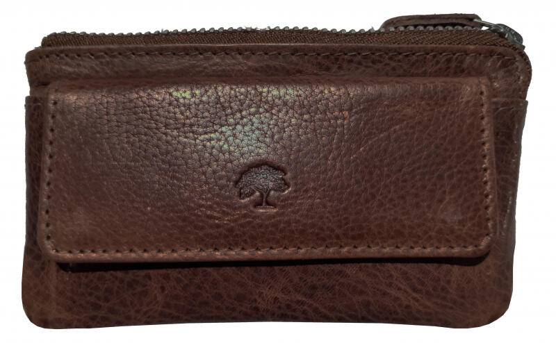 Prato - Prato LM Raje Schlüsseletui echt Leder braun Braun von Prato