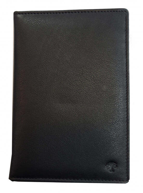 Prato - Prato LM Shahid Brieftasche Kartenetui RFID echt Leder black Schwarz von Prato