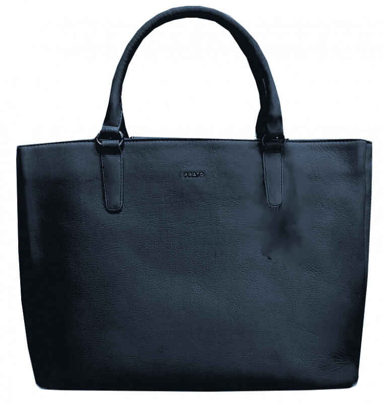 Prato - Prato LM Shahid Handtasche echt Rindleder dark blue Blau von Prato