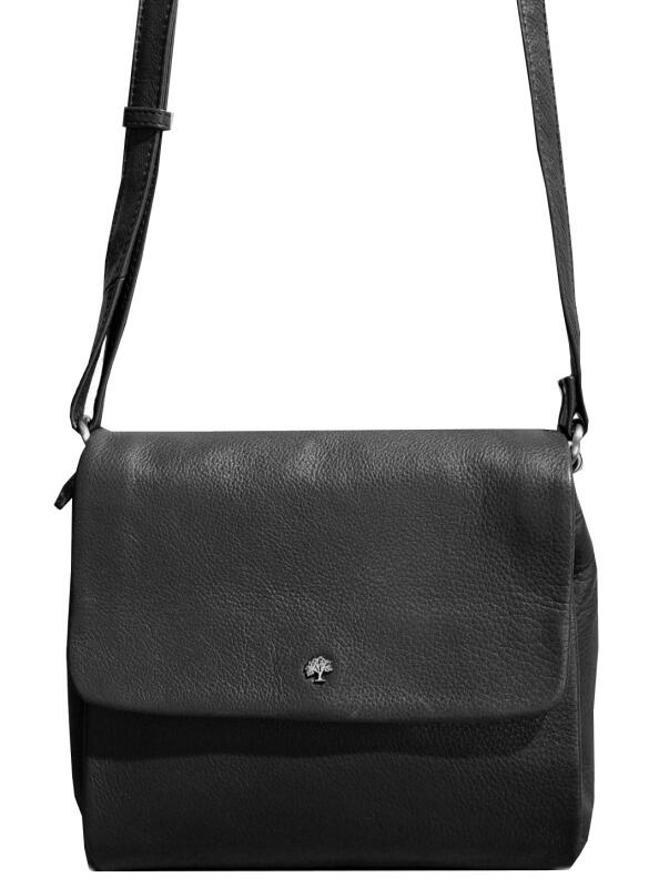 Prato - Prato LM Shahid Umhängetasche Rindleder schwarz Schwarz von Prato