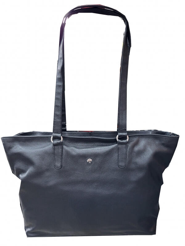 Prato - Prato LM Shahid Umhängetasche Rindleder schwarz Schwarz von Prato