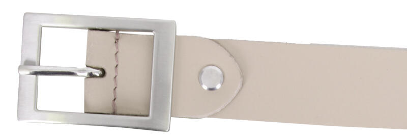 Prato - Prato LM Vishal Damengürtel 100cm echt Leder beige Beige von Prato