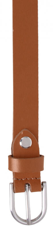 Prato - Prato LM Vishal Damengürtel 100cm echt Leder cognac Braun von Prato