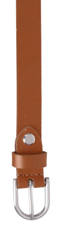 Prato - Prato LM Vishal Damengürtel 105cm echt Leder cognac Braun von Prato