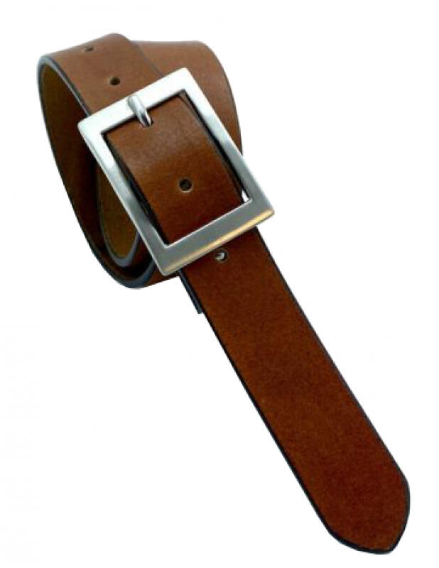 Prato - Prato LM Vishal Damengürtel 105cm echt Leder light cognac Braun von Prato