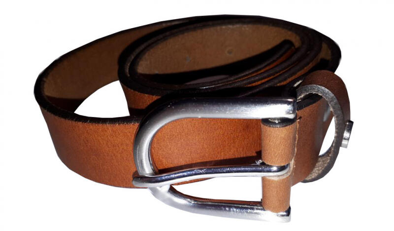 Prato - Prato LM Vishal Damengürtel 105cm echt Leder light cognac Braun von Prato