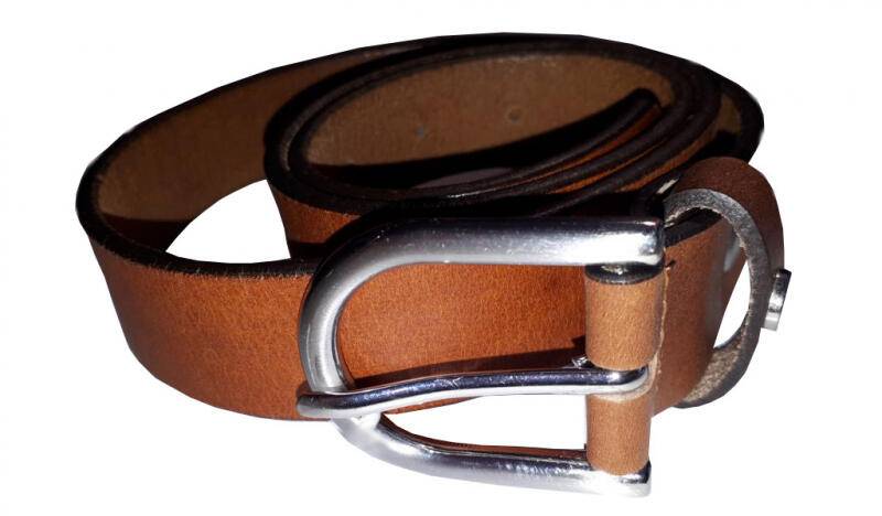 Prato - Prato LM Vishal Damengürtel 105cm echt Leder light cognac Braun von Prato