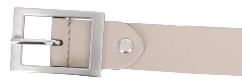 Prato - Prato LM Vishal Damengürtel 110cm echt Leder beige Beige von Prato