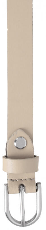 Prato - Prato LM Vishal Damengürtel 90cm echt Leder beige Beige von Prato