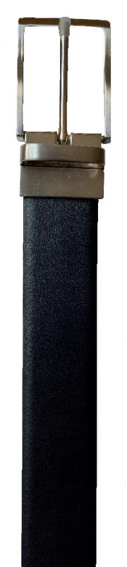 Prato - Prato LM Vishal Herren Wendegürtel 95cm echt Büffelleder Wash black/dark brown Schwarz von Prato