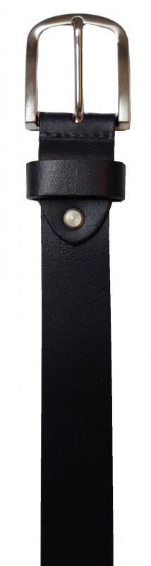 Prato - Prato LM Vishal Herrengürtel 105cm echt Leder dark blue Blau von Prato