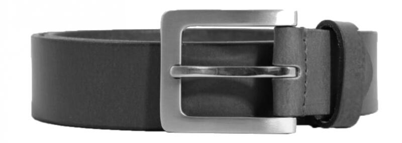 Prato - Prato LM Vishal Herrengürtel 115cm echt Leder black Schwarz von Prato