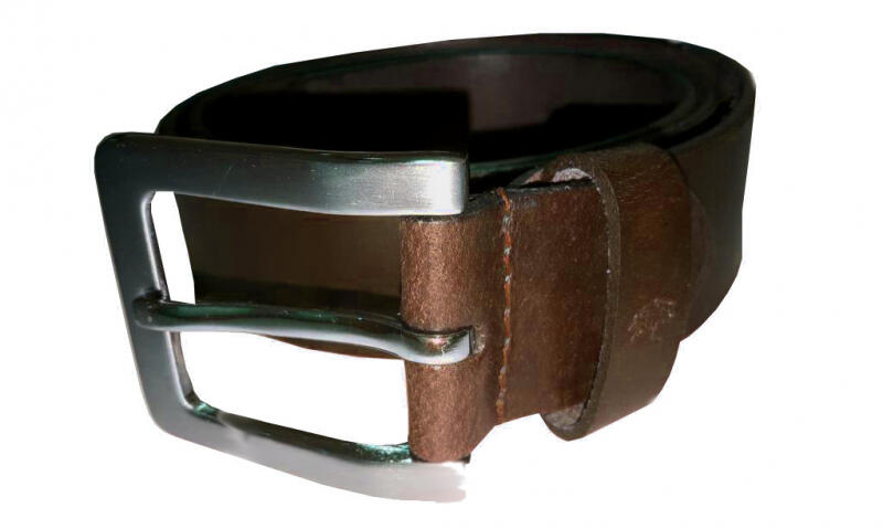 Prato - Prato LM Vishal Herrengürtel 90cm echt Leder dark brown Braun von Prato