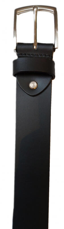 Prato - Prato LM Vishal Herrengürtel 95cm echt Büffelleder black Schwarz von Prato