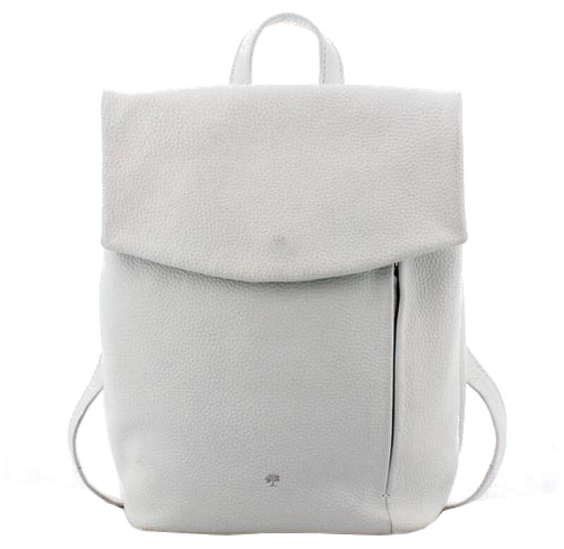 Prato - Prato Leather Fashion LM Asif Rucksack Leder white Weiß von Prato