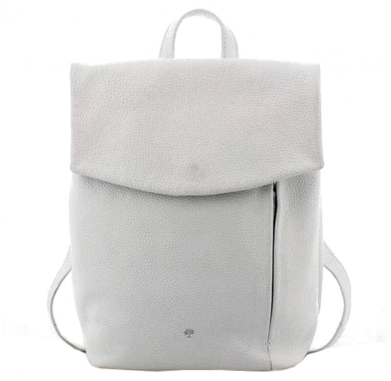 Prato - Prato Leather Fashion LM Asif Rucksack Leder white Weiß von Prato